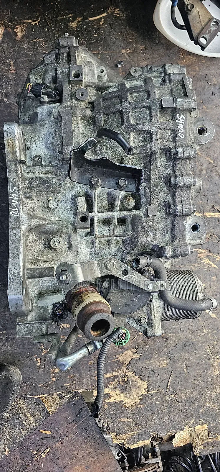 Nissan Xtrail Mr20 Gearbox