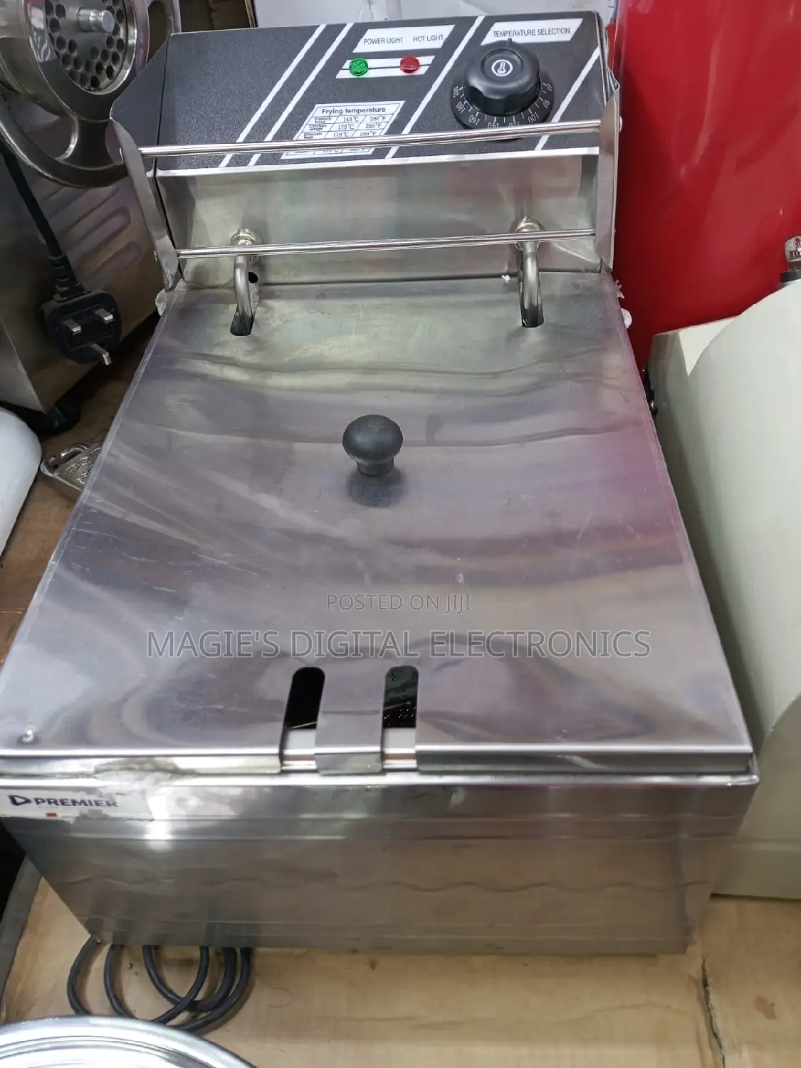 Super Flawless 6l Imported Single Chips Fryer