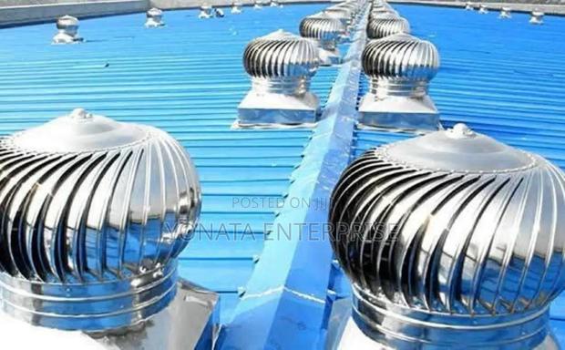 600mm Diameter Cyclone / Stainless Steel Cyclone Vents - main view