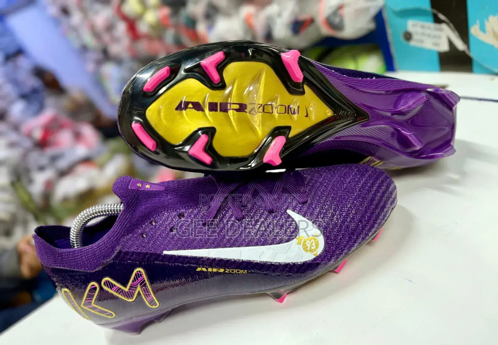 Original Nike Airzoom Vapor Cleats, Soccer/Football Boots