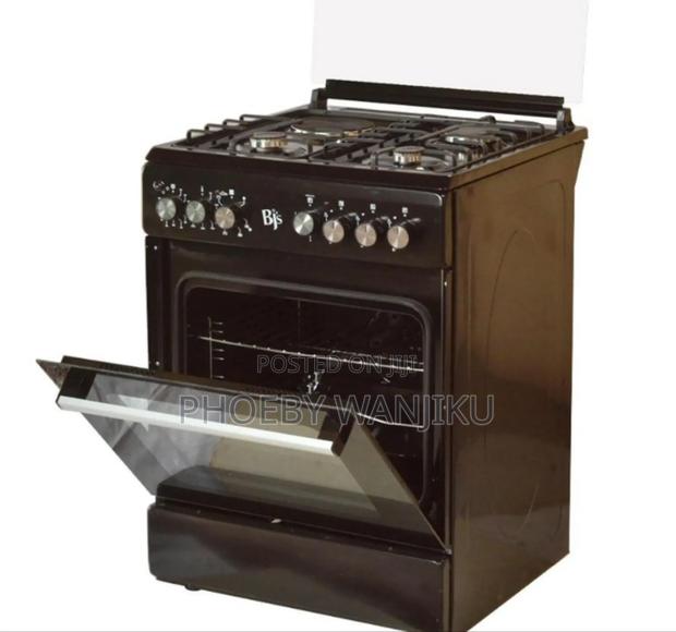 BJS Elegance 60*60 Black Colour Cooker