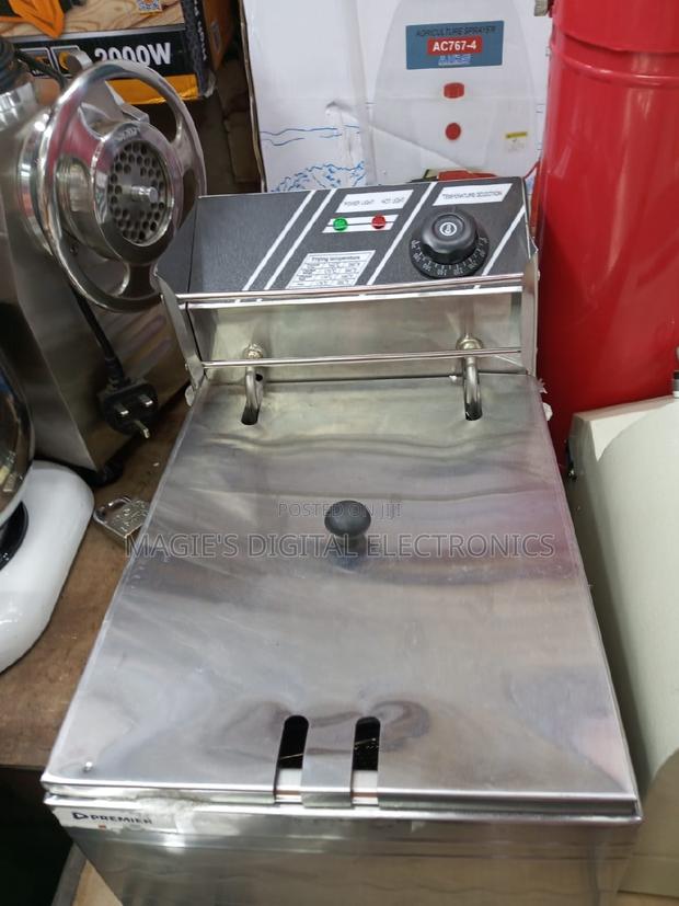 Most Pristine 6l Imported Single Chips Fryer - main view
