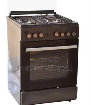 BJS Elegance 60*60 Grey Colour Cooker
