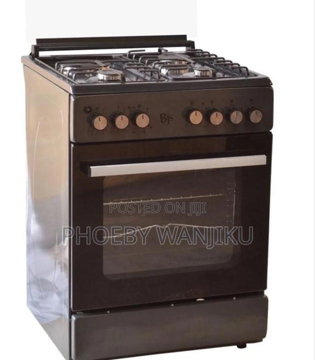 BJS Elegance 60*60 Grey Colour Cooker