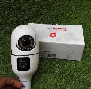 Best Double Lens PTZ Bulb Wifi Camera – Dptzbw03 - thumbnail 2