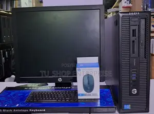 New Desktop Computer 128GB Intel Core I5 eMMC 640GB