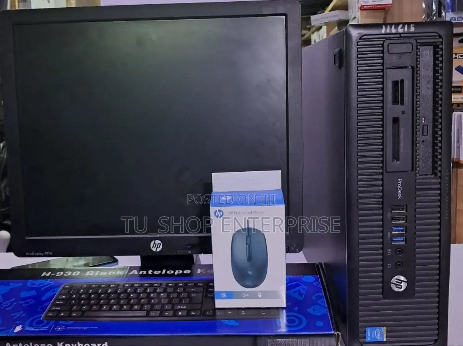 New Desktop Computer 128GB Intel Core I5 eMMC 640GB