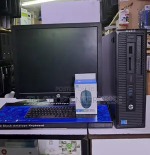 New Desktop Computer 128GB Intel Core I5 eMMC 640GB
