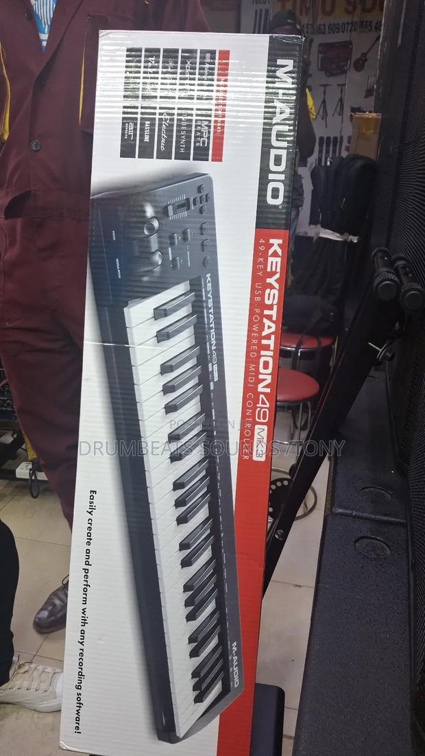 M Audio Keystation49 Mid Controller - main view