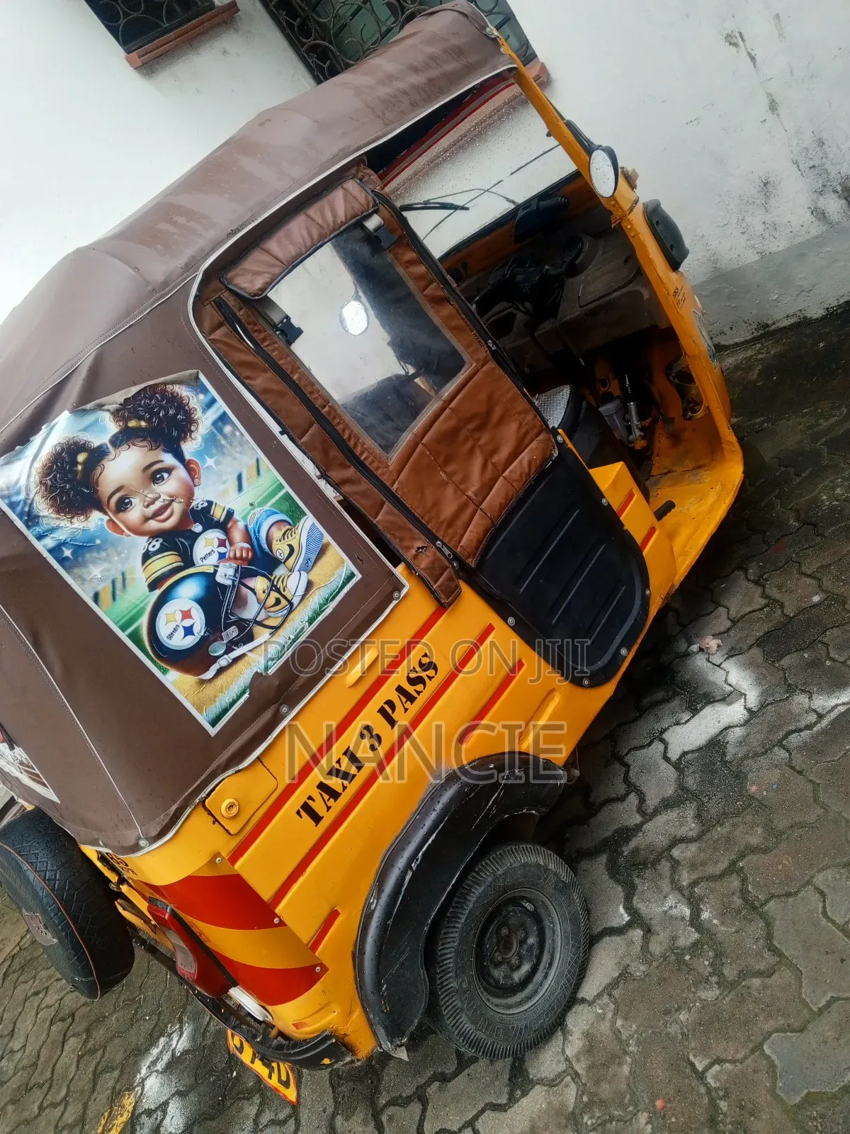 Bajaj 2019 Yellow