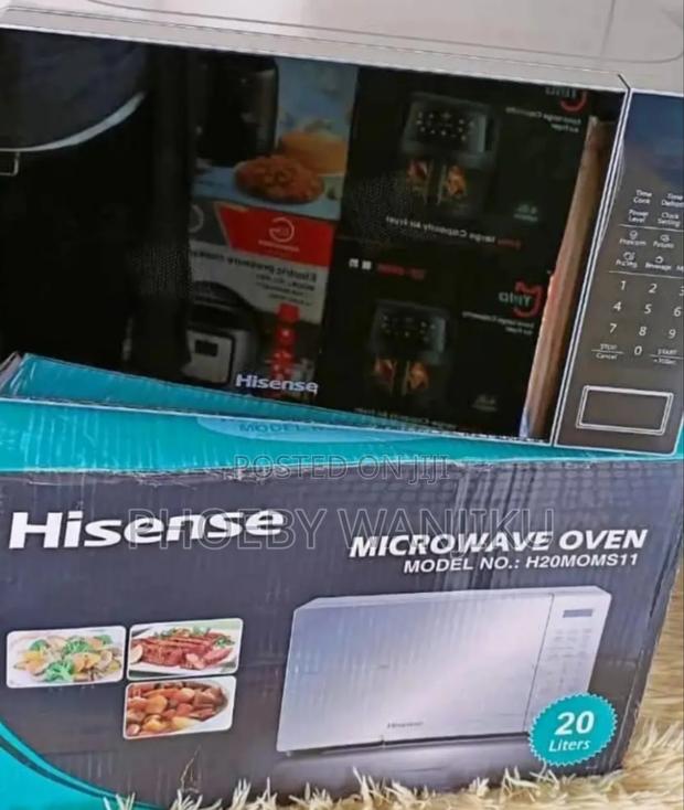Hisense Microwave 20l Silver