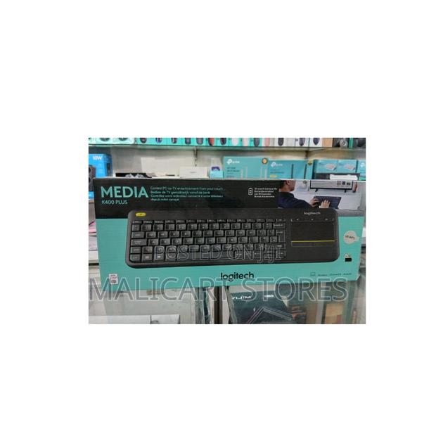 Logitech Plus Wireless Touch Keyboard
