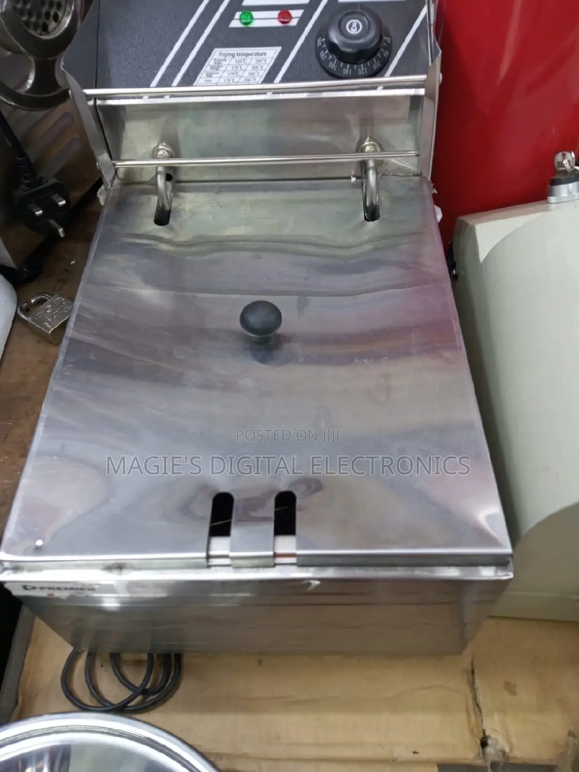 Top Impeccable 6l Imported Single Chips Fryer