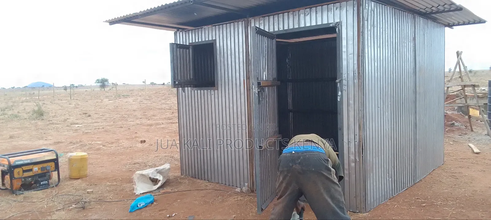 Upgrade to Steel Houses and Containers Fabrications