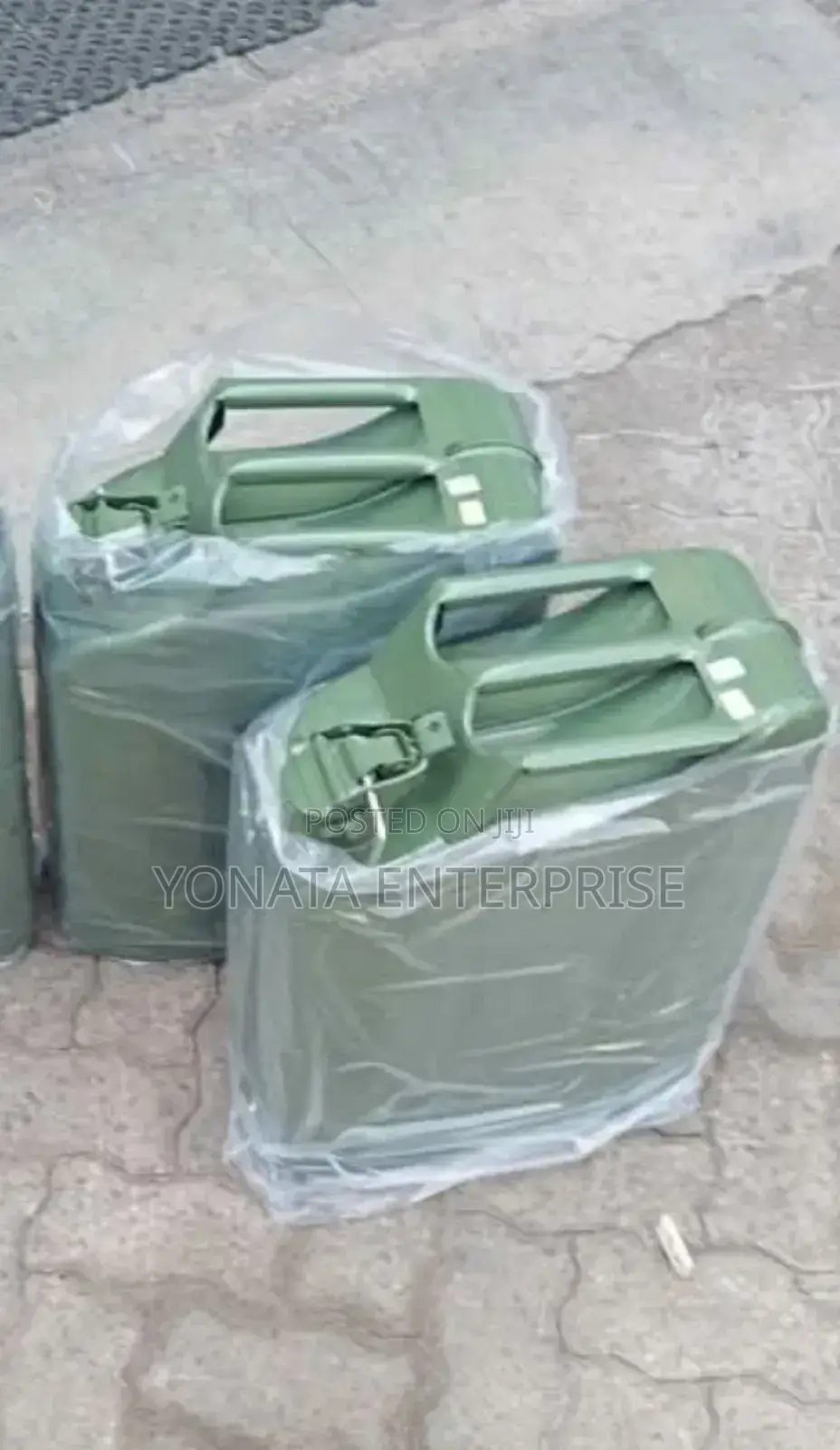 Heavy Duty Fuel Jerry Can 20ltrs