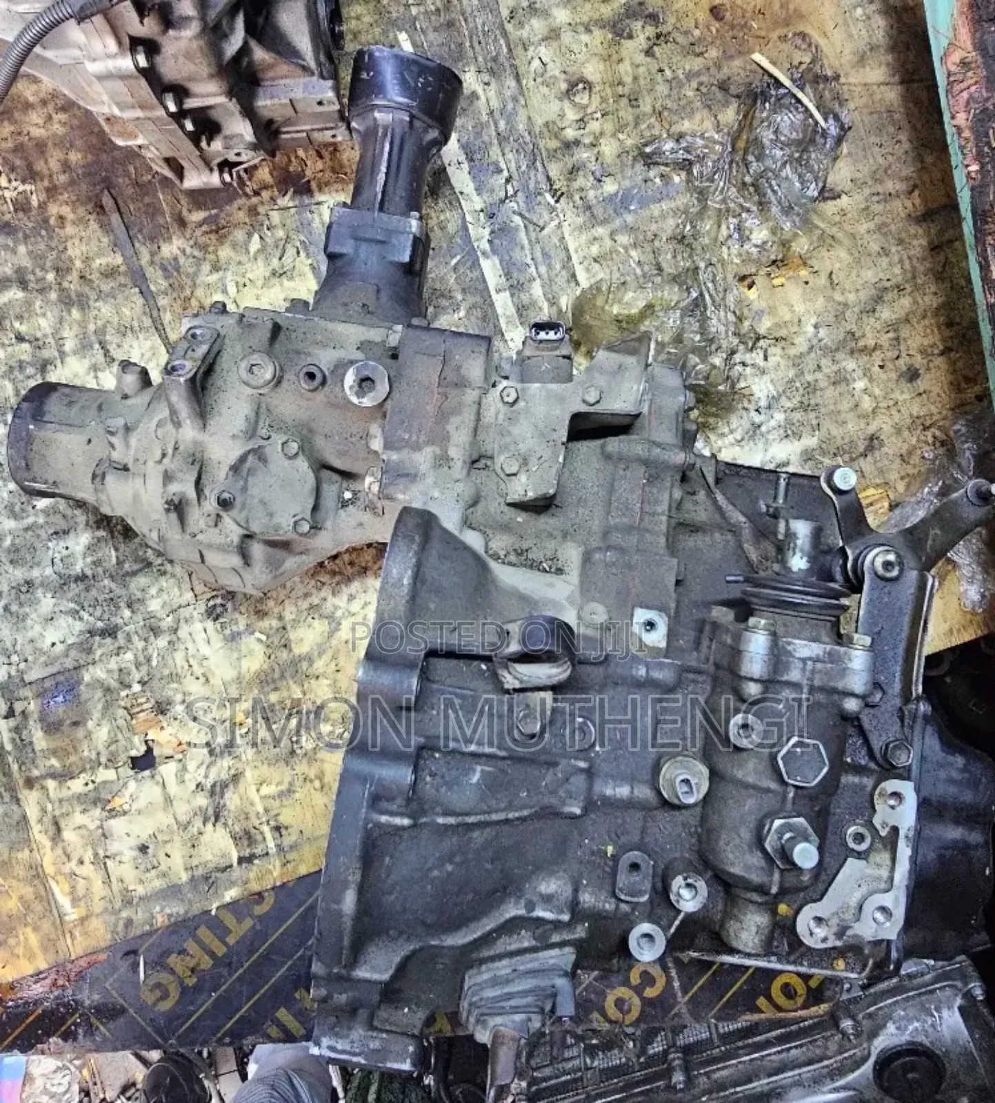 Manual 4wheel 4a/5a/7a Gearbox