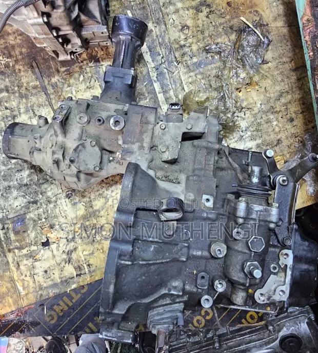 Manual 4wheel 4a/5a/7a Gearbox