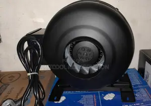 In-Line System Airduct Fan.