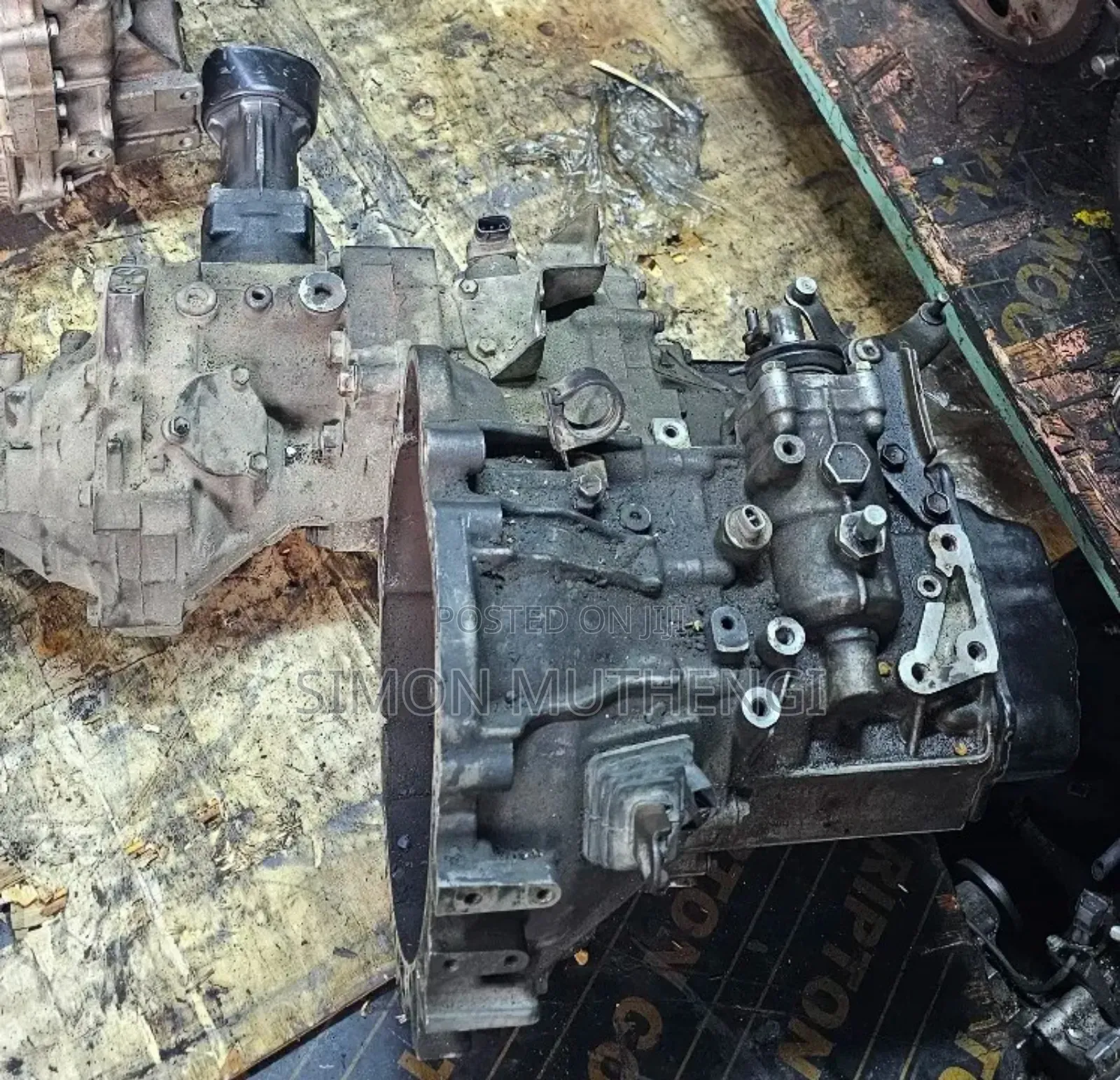 Manual 4wheel 4a/5a/7a Gearbox