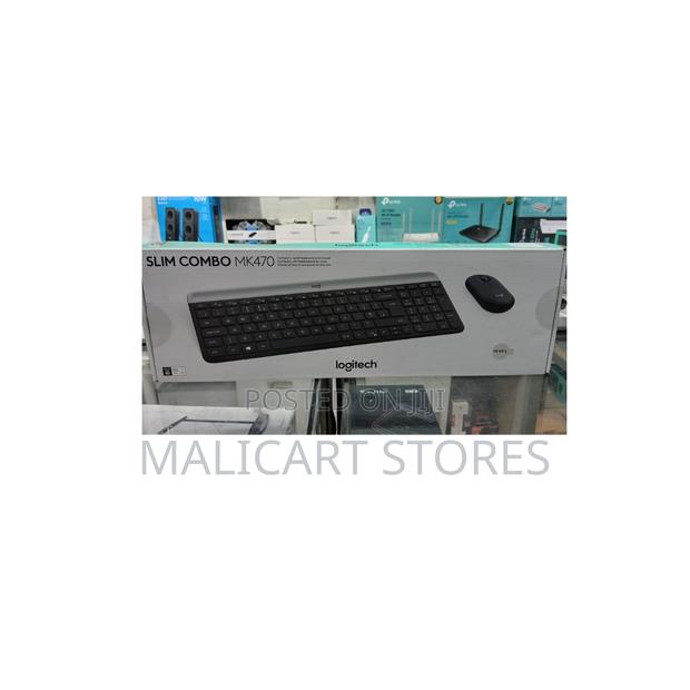 Logitech Mk470 Slim Combo