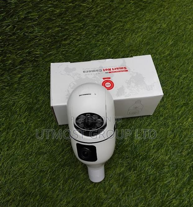 Smart Bulb Camera Security Cam Night Vision Feature - main view
