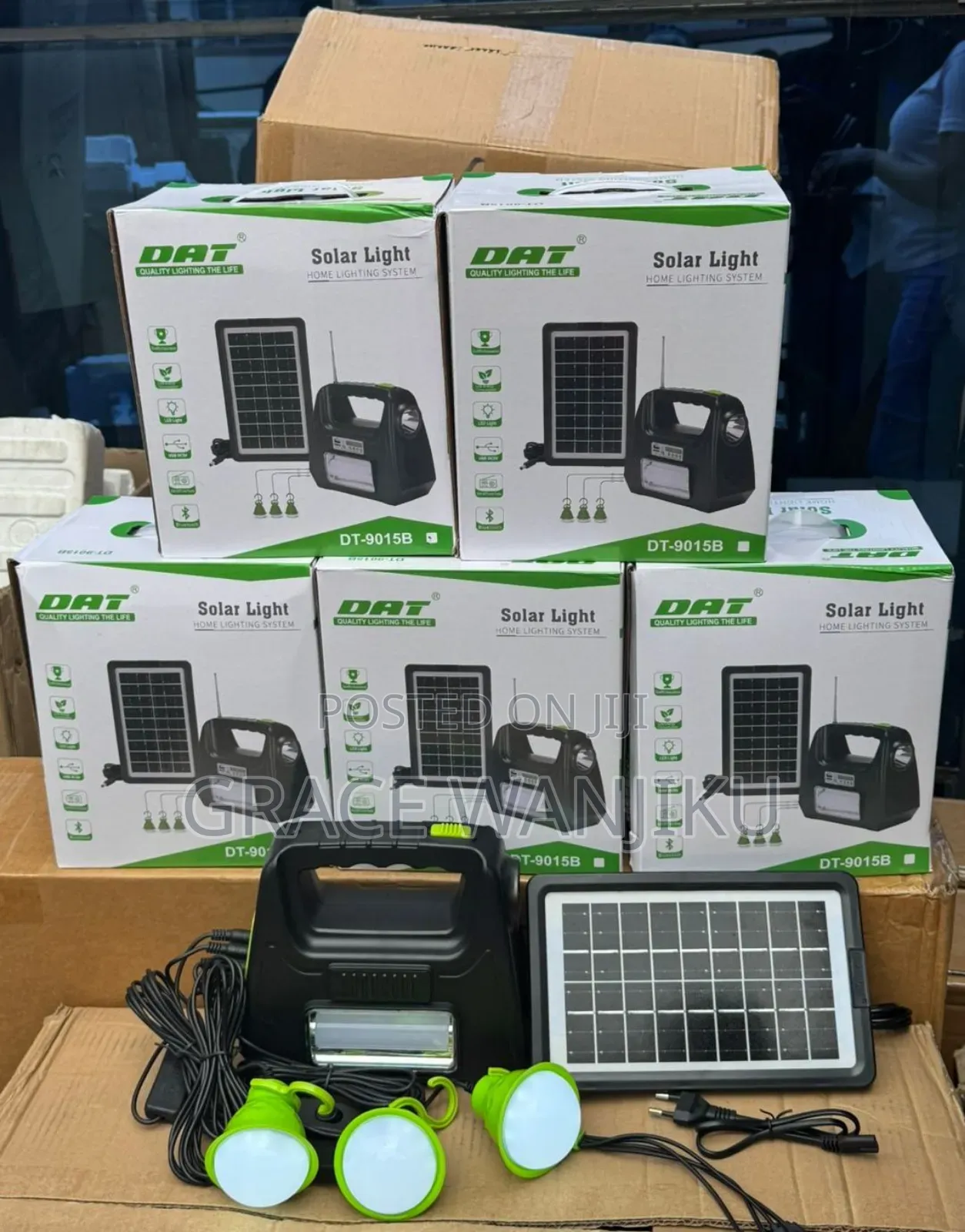 *Dat Solar Light Dt 9015b
