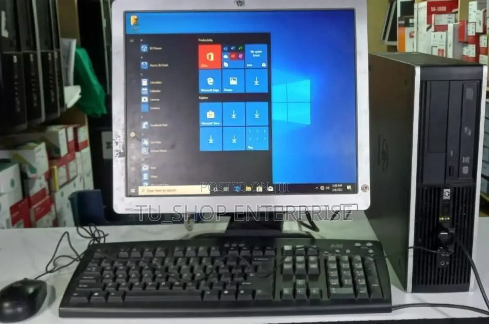 New Desktop Computer 4GB Intel Core I3 HDD 500GB