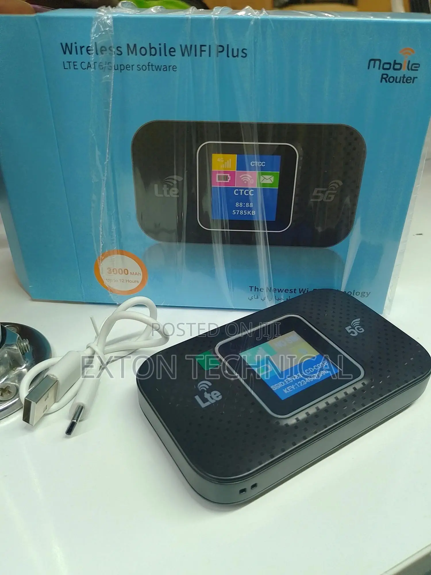 Portable Wireless 4g Mini Wifi