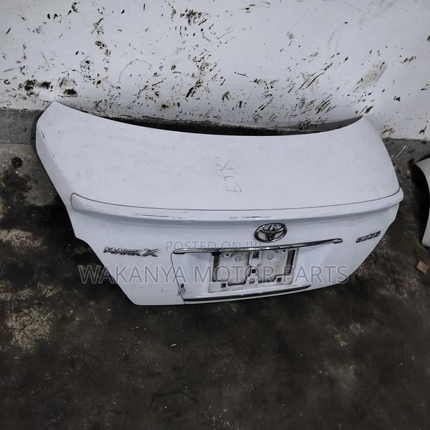 Toyota Mark X Grx120 Old Model 2005/2008 Clean Boot, - thumbnail 2