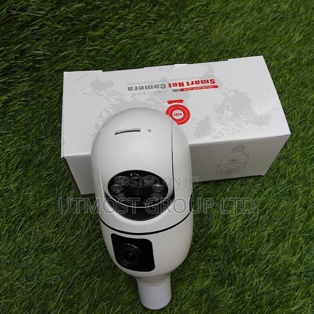V380 Wifi Smart Net Dual Bulb PTZ Camera Motion Detection