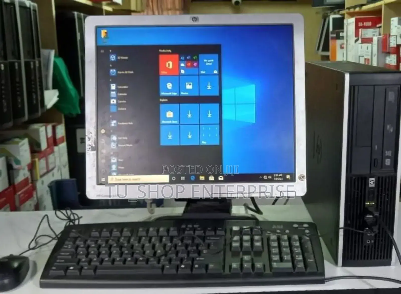 New Desktop Computer 2GB HDD 250GB