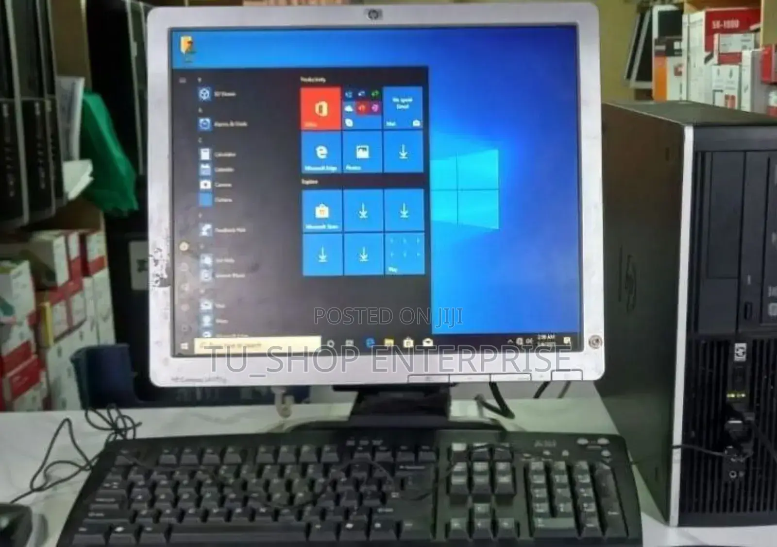 New Desktop Computer 2GB HDD 250GB