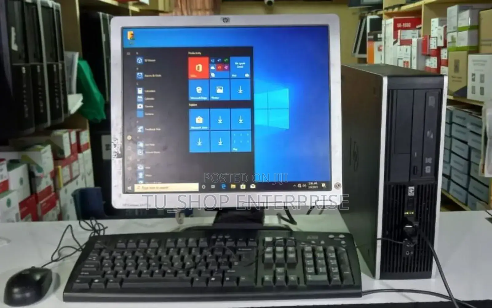 New Desktop Computer 2GB HDD 250GB