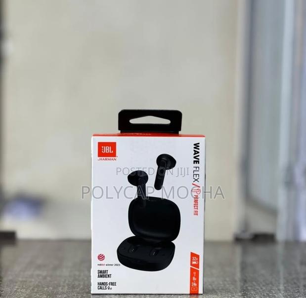 JBL Wave Frex Earbuds - main view