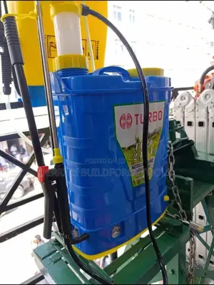 2 in 1 Turbo Knapsack Sprayer Battery Manual 20ltrs
