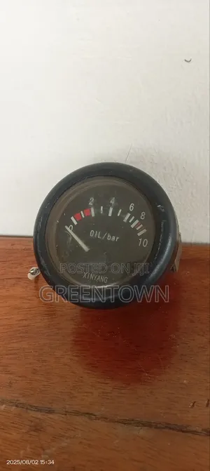 Oil Pressure Gauge