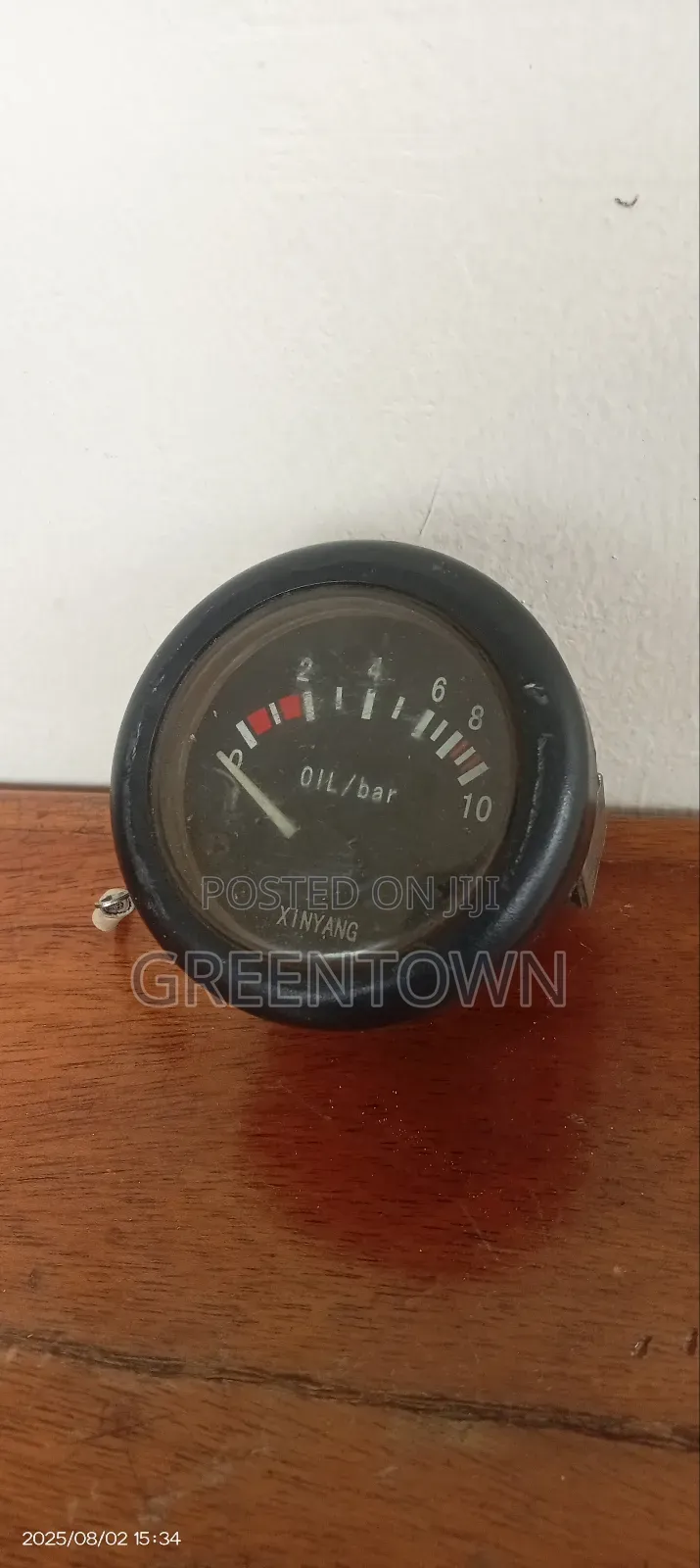 Oil Pressure Gauge