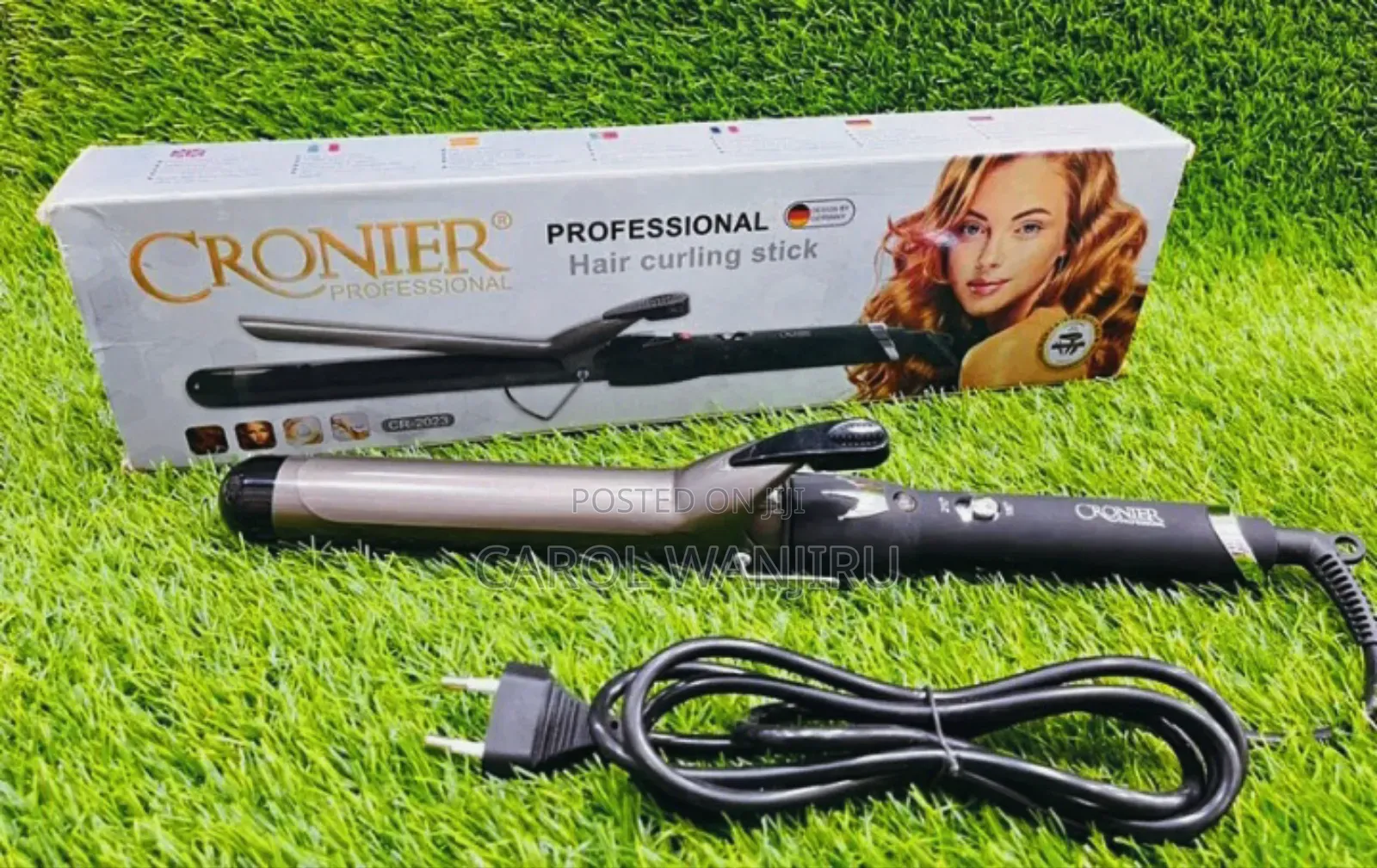 New Cronier Curling Stick/ Cronier Hair Curling Stick