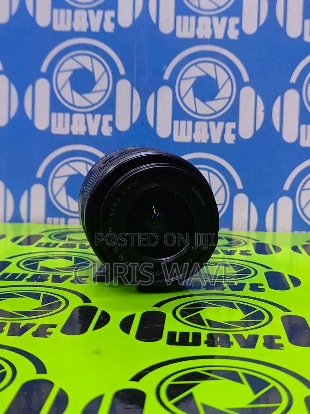 Canon 15-45mm Lens for M50 Mirrorles - thumbnail 2