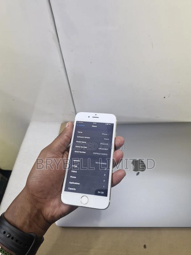 Apple iPhone 6s 64 GB Gold - thumbnail 4