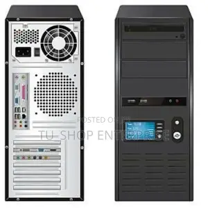 New Desktop Computer 2GB Intel Core I3 SSD 500GB