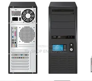 New Desktop Computer 2GB Intel Core I3 SSD 500GB