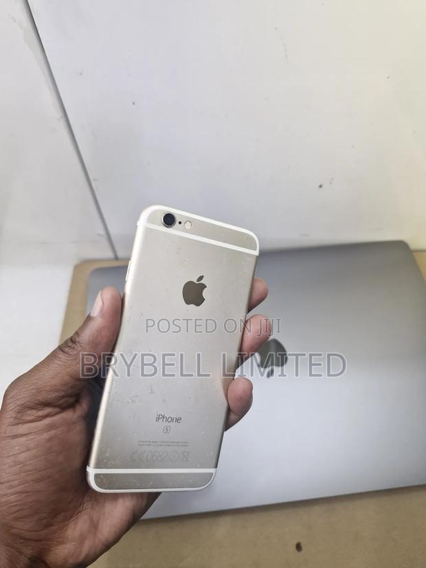 Apple iPhone 6s 64 GB Gold - thumbnail 8
