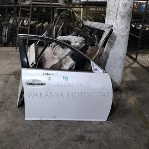 Toyota Mark X Grx120 Front Driver's Door Complete, Ex Japan