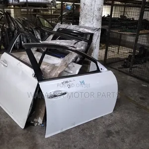 Toyota Mark X Grx120 Front Driver's Door Complete, Ex Japan