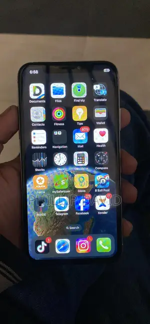 Apple iPhone X 256 GB White