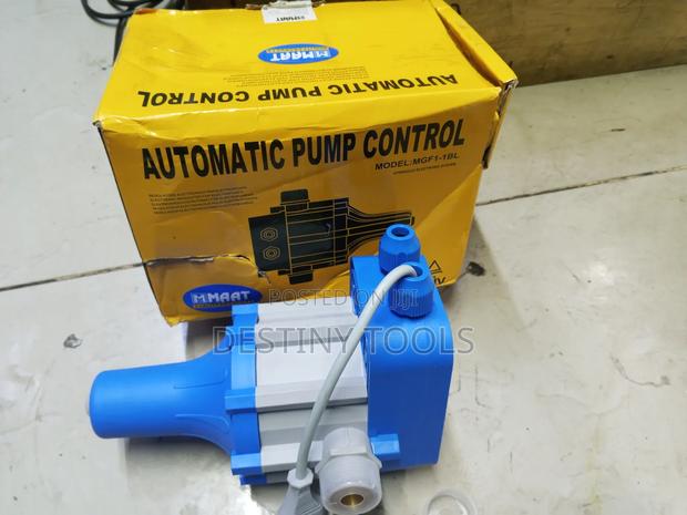 Pressure Control Water Pump - main view