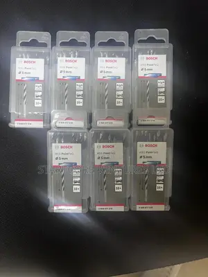 Bosch Drill Bits HSS Point-Teq 5mm 10pcs