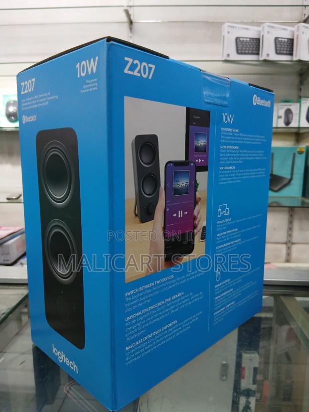 Logitech Z207 Bluetooth Computer Speakers - thumbnail 2