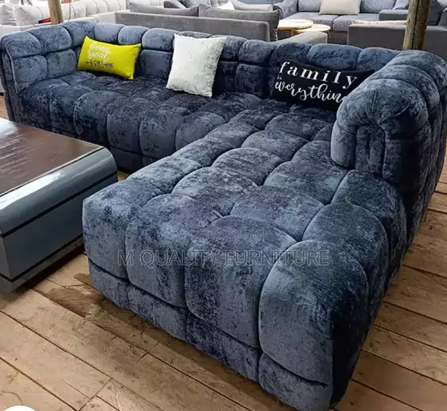 Elevate Your Living Room With This Unique Bubble Sofa